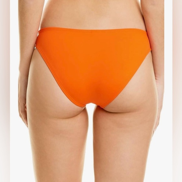 L*Space Sandy Full Bikini Bottom in Poppy red/orange - Picture 2 of 6